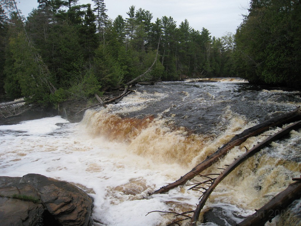 Mackinaw Island Area May 2008 1081.jpg - May 24 2008 a trip to Mackinac City for a 5 M race and a visit to Mackinac Island. A day to the UP, Paradise, Whitefish Point and Tahquamen Falls. This was followed by trips to Petoskey and Charlevoix.